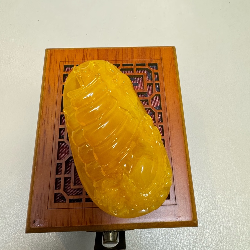 Natural Beeswax with case